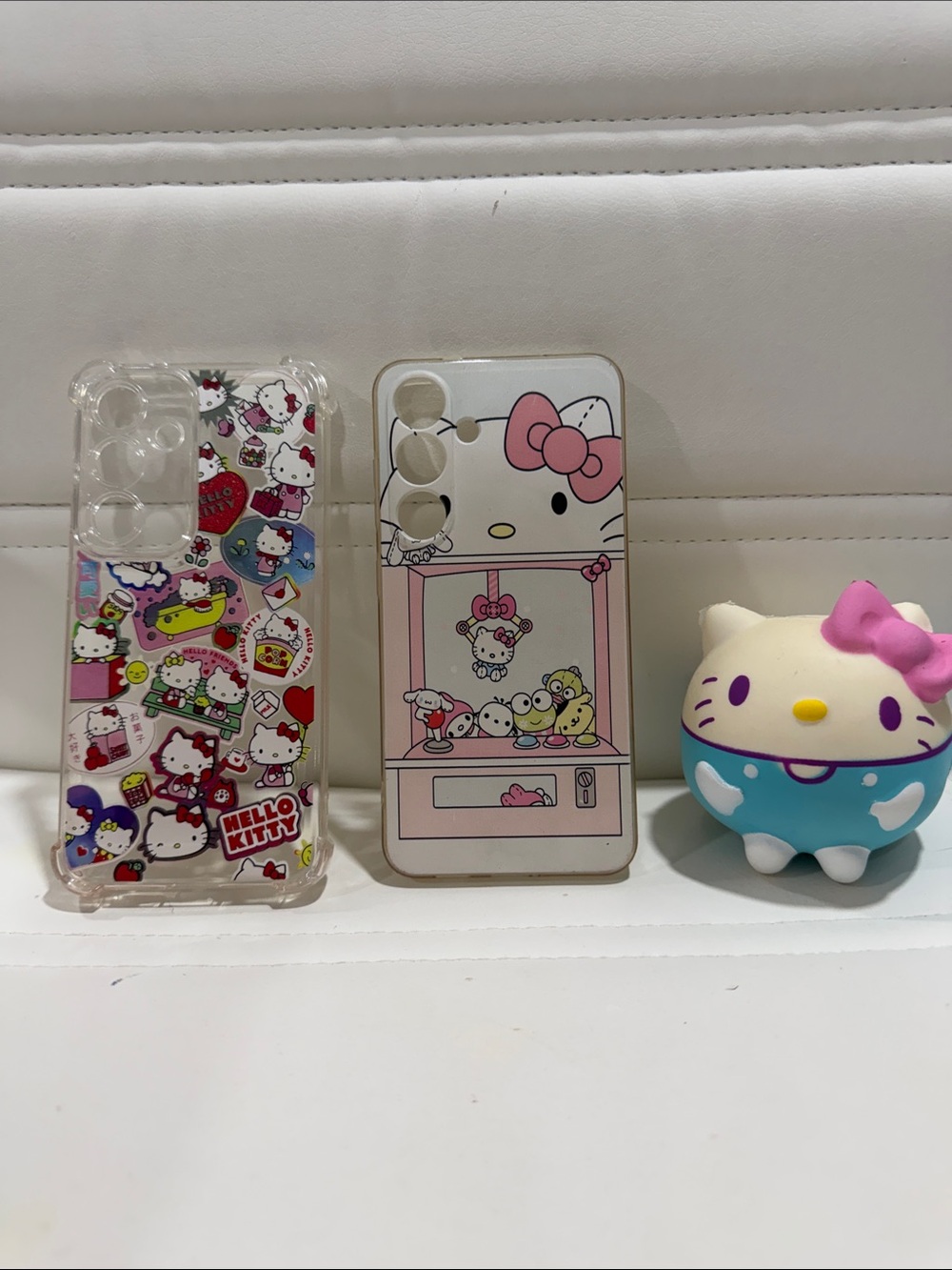 Hello Kitty Pink & Clear Sanrio Pattern Phone Case Duo